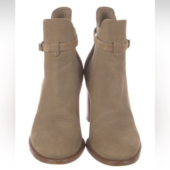 Louis Vuitton LV Monogram Logo Nubuck Suede Ankle Boots Booties - Picture 3 of 11